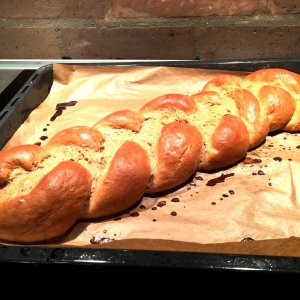 húsvéti fonott kalács