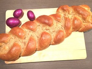 húsvéti fonott kalács